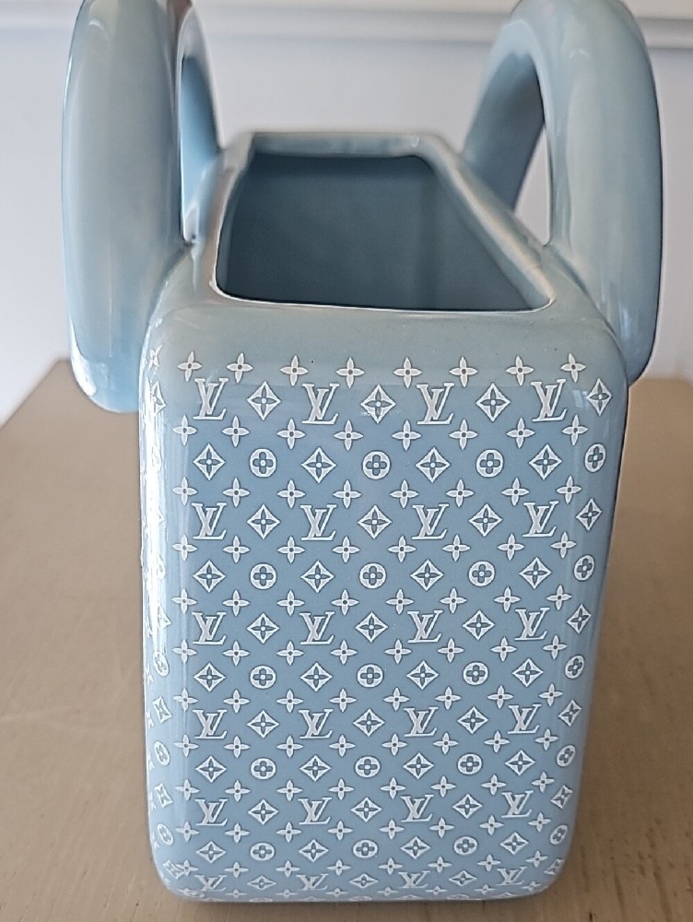 FASHION!! LV!! Ceramic Plant Vase! - Picture 3 of 5